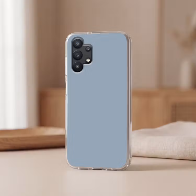 Mellow - Breeze - Blauw Telefoonhoesje Samsung Galaxy A32 5G klein 346 -sfeer2
