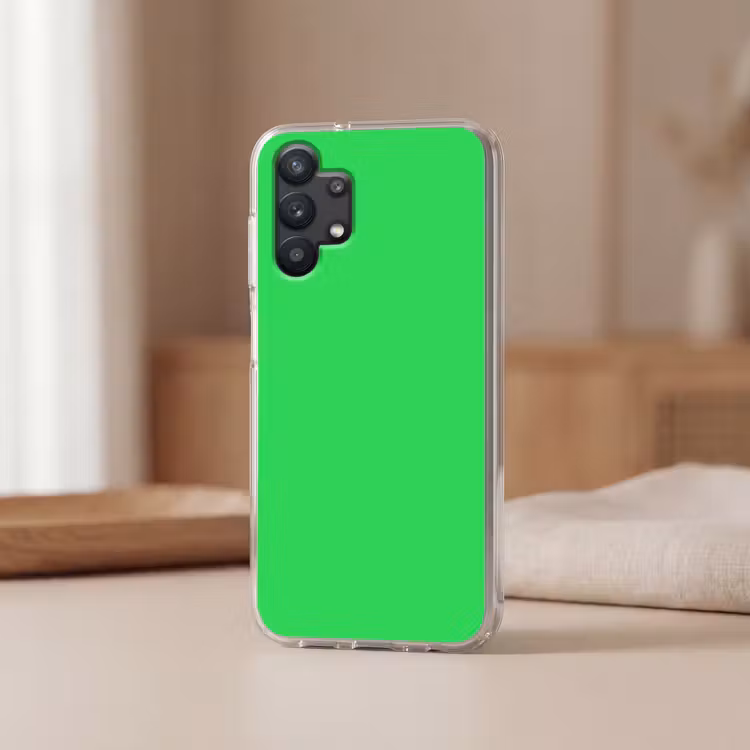 Mint - Green - Groen Telefoonhoesje Samsung Galaxy A32 5G klein 346 -sfeer2