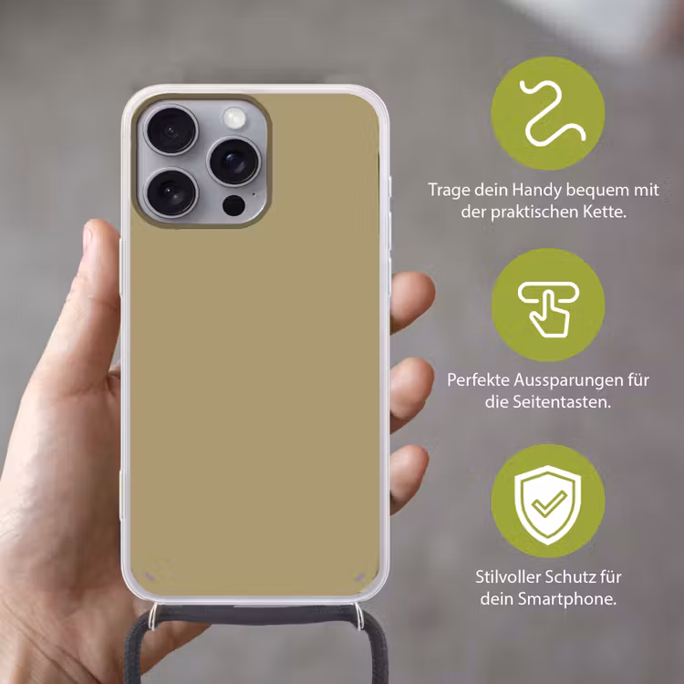 Antique - Moss - Groen Hoesje iPhone 16 Pro Max met koord klein 804 -sfeer2_DE