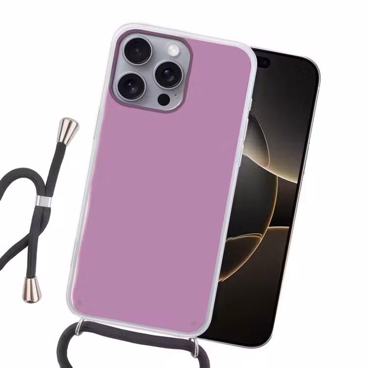 Antique - Orchid - Paars Hoesje iPhone 16 Pro Max met koord klein 804 -sfeer1