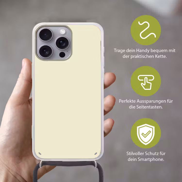 Arctic - Daisy - Nude Hoesje iPhone 16 Pro Max met koord klein 804 -sfeer2_DE