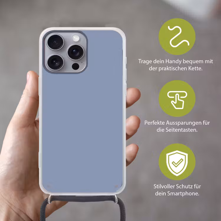 Canary - Champ - Blauw Hoesje iPhone 16 Pro Max met koord klein 804 -sfeer2_DE