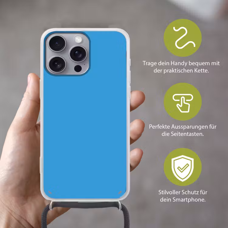 Cerulean - Breeze - Blauw Hoesje iPhone 16 Pro Max met koord klein 804 -sfeer2_DE