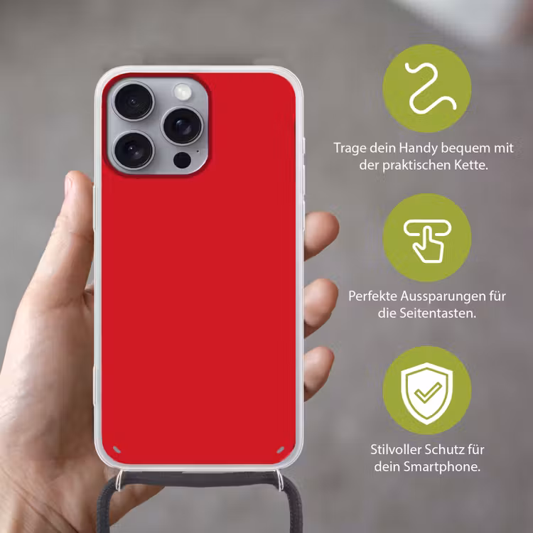 Crimson - Velvet - Rood Hoesje iPhone 16 Pro Max met koord klein 804 -sfeer2_DE