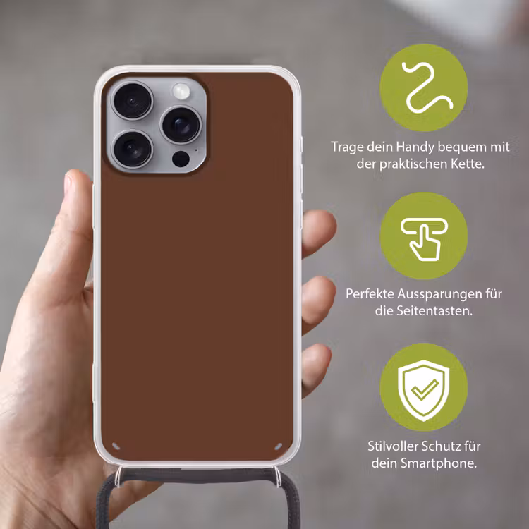 Deep - Clay - Brown - Bruin Hoesje iPhone 16 Pro Max met koord klein 804 -sfeer2_DE