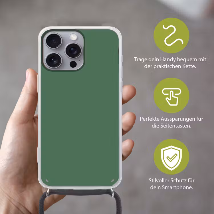 Deep - Sagewood - Groen Hoesje iPhone 16 Pro Max met koord klein 804 -sfeer2_DE