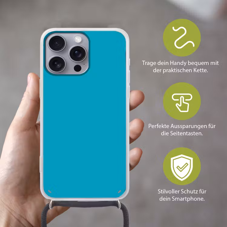 Deep - Turquoise - Turkoois Hoesje iPhone 16 Pro Max met koord klein 804 -sfeer2_DE