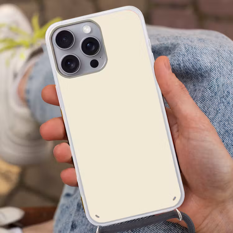 Drop - Delay - Nude Hoesje iPhone 16 Pro Max met koord klein 804 -sfeer3