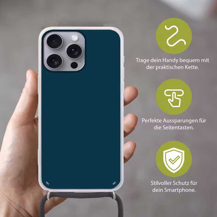 Dark - Indigo - Blauw Hoesje iPhone 16 Pro Max met koord klein 804 -sfeer2_DE