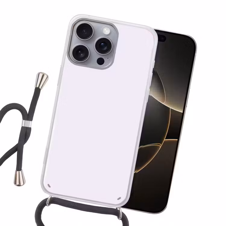 Lilac - Luxe - Paars Hoesje iPhone 16 Pro Max met koord klein 804 -sfeer1