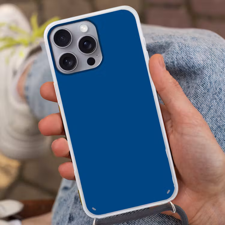 Free - Groove - Blauw Hoesje iPhone 16 Pro Max met koord klein 804 -sfeer3