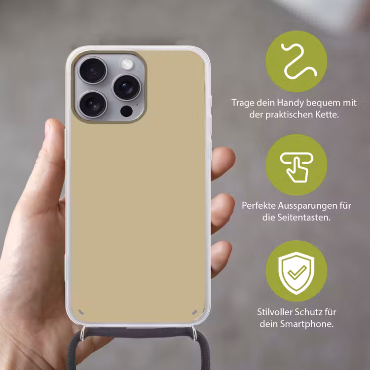 Greenhouse - Sage - Groen Hoesje iPhone 16 Pro Max met koord klein 804 -sfeer2_DE