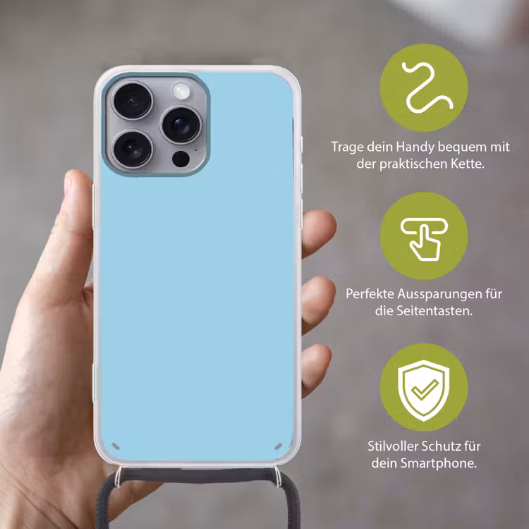 Ice - Blue - Blauw Hoesje iPhone 16 Pro Max met koord klein 804 -sfeer2_DE
