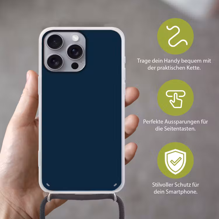 Midnight - Blue - Blauw Hoesje iPhone 16 Pro Max met koord klein 804 -sfeer2_DE