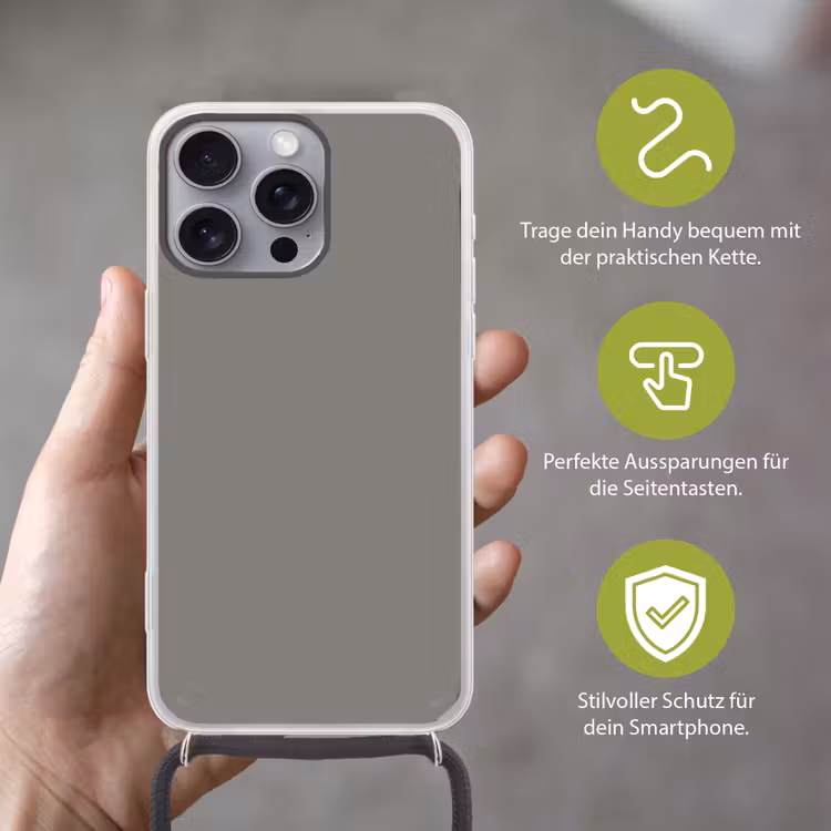 Mineral - Grey - Grijs Hoesje iPhone 16 Pro Max met koord klein 804 -sfeer2_DE