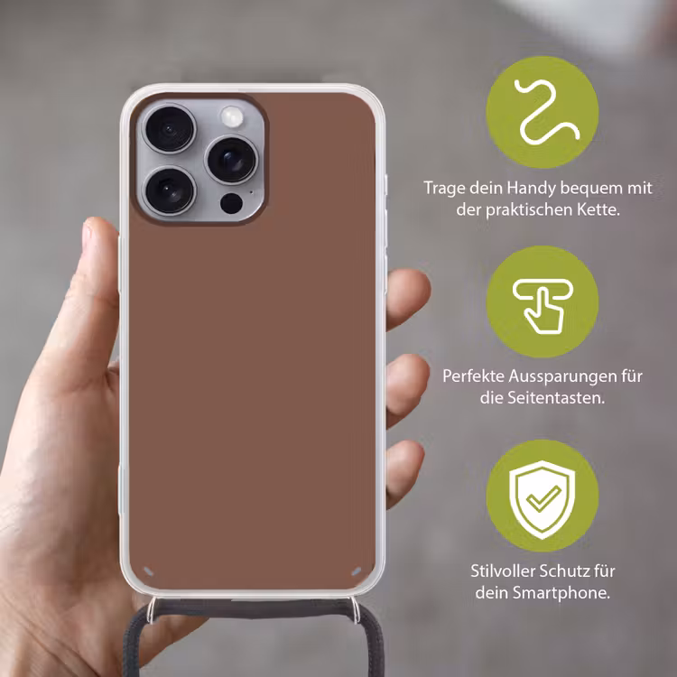 Muted - Chestnut - Bruin Hoesje iPhone 16 Pro Max met koord klein 804 -sfeer2_DE