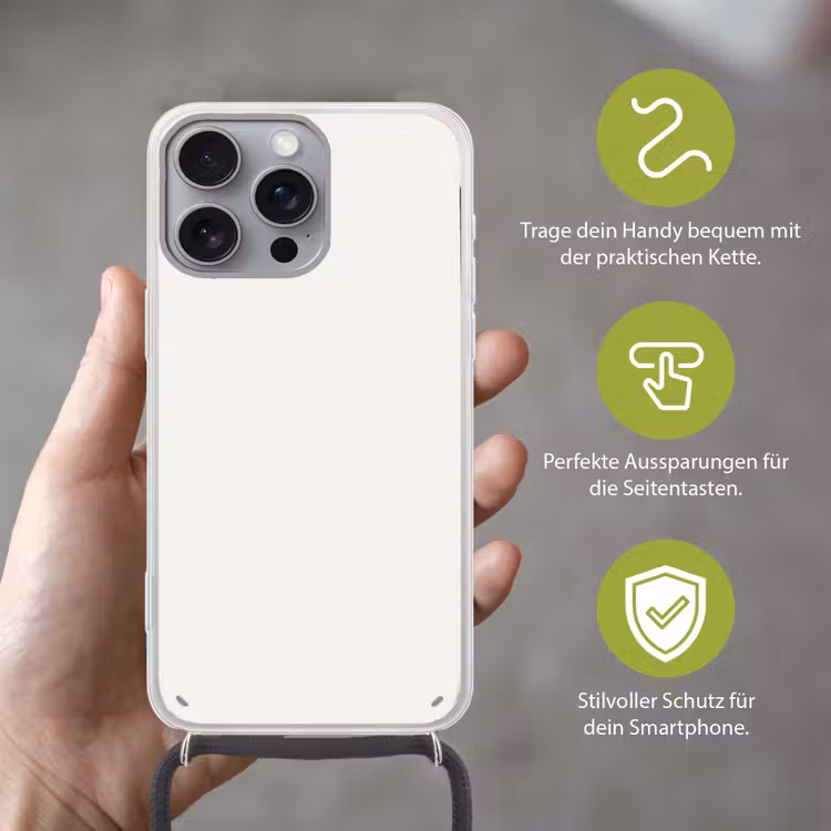 Pure - Alabaster - Wit Hoesje iPhone 16 Pro Max met koord klein 804 -sfeer2_DE