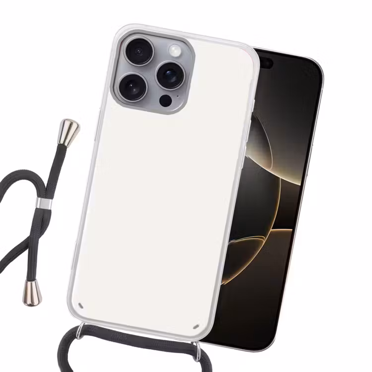 Pure - Alabaster - Wit Hoesje iPhone 16 Pro Max met koord klein 804 -sfeer1