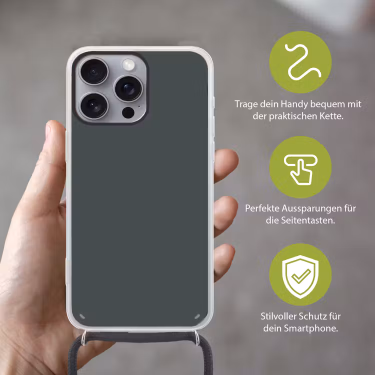 Slate - Millstone - Grijs Hoesje iPhone 16 Pro Max met koord klein 804 -sfeer2_DE