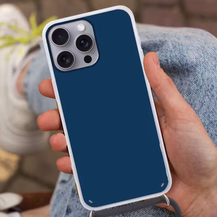 Deep - Ocean - Blauw Hoesje iPhone 16 Pro Max met koord klein 804 -sfeer3
