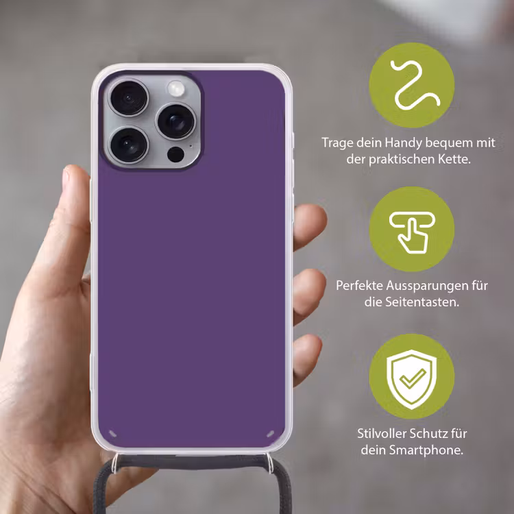 Deep - Plum - Paars Hoesje iPhone 16 Pro Max met koord klein 804 -sfeer2_DE