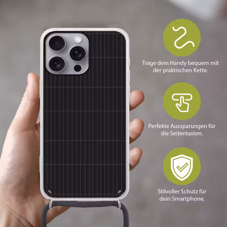 Verticaal - Wandtegel - Mat - Zwart Hoesje iPhone 16 Pro Max met koord klein 804 -sfeer2_DE