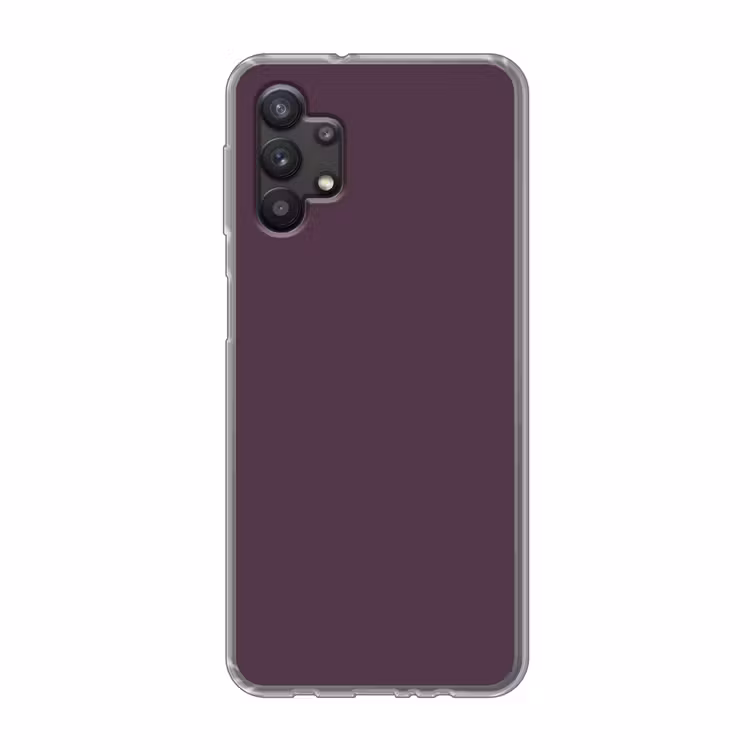 Midnight - Plum - Paars Telefoonhoesje Samsung Galaxy A32 5G klein 346 -3d