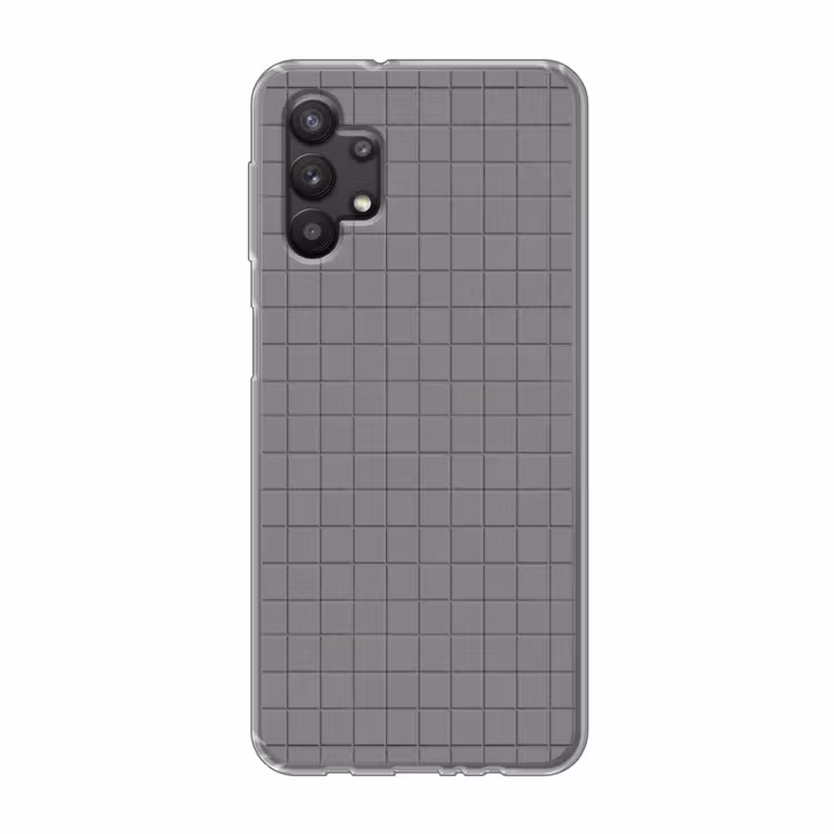 Modern - Patroon - Grijs Telefoonhoesje Samsung Galaxy A32 5G klein 346 -3d