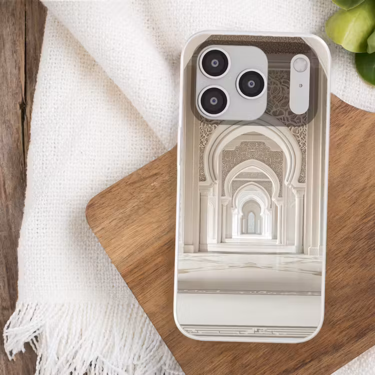 Moskee - Architectuur - Ramadan - Islamitische Telefoonhoesje iPhone 17 Pro klein -sfeer1