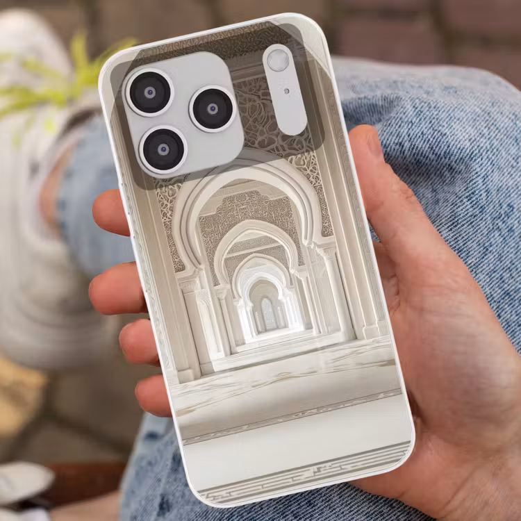 Moskee - Architectuur - Ramadan - Islamitische Telefoonhoesje iPhone 17 Pro klein -sfeer2