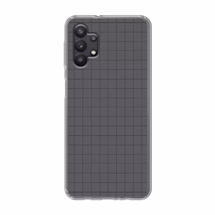Patroon - Tegel - Grafiet - Grijs Telefoonhoesje Samsung Galaxy A32 5G klein 346 -3d