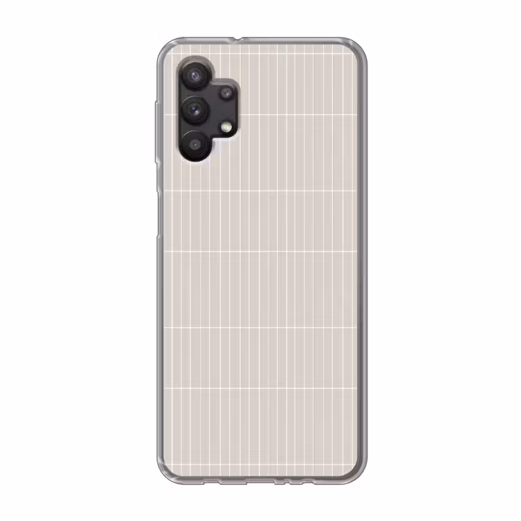 Patroon - Tegels - Zand Telefoonhoesje Samsung Galaxy A32 5G klein 346 -3d