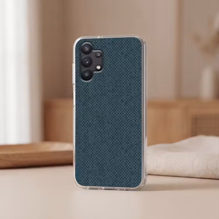 Patroon - Mozaïek - Groen Telefoonhoesje Samsung Galaxy A32 5G klein 346 -sfeer2