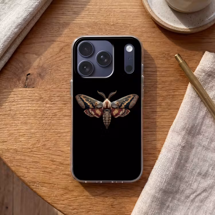 Mot - Oosterse patronen - Sierlijk Telefoonhoesje iPhone 17 Pro klein -sfeer1