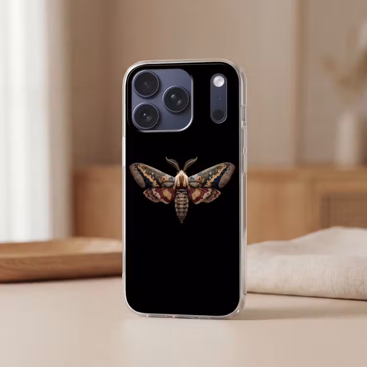 Mot - Oosterse patronen - Sierlijk Telefoonhoesje iPhone 17 Pro klein -sfeer2