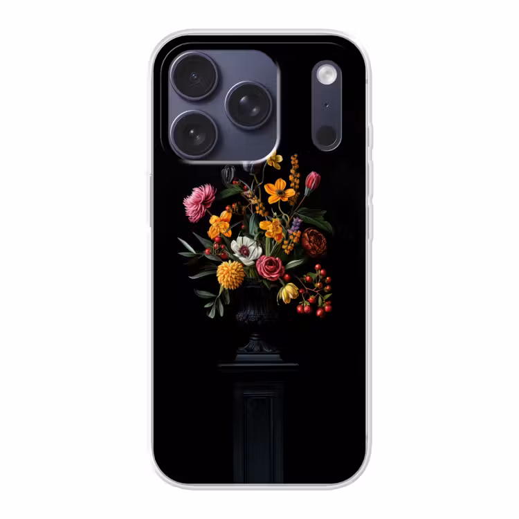 Sierlijk - Boeket - Bladeren Telefoonhoesje iPhone 17 Pro klein -3d