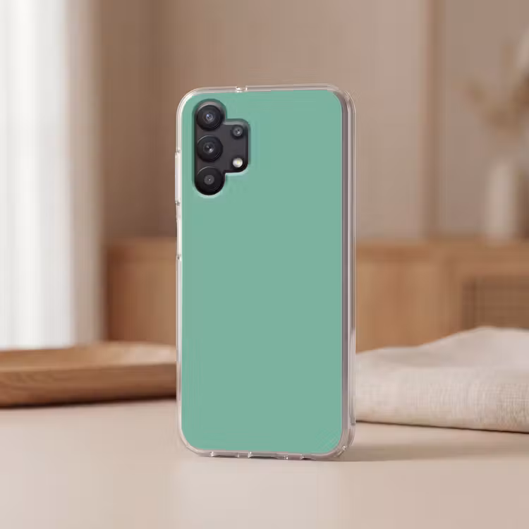Ocean - Jade - Groen Telefoonhoesje Samsung Galaxy A32 5G klein 346 -sfeer2
