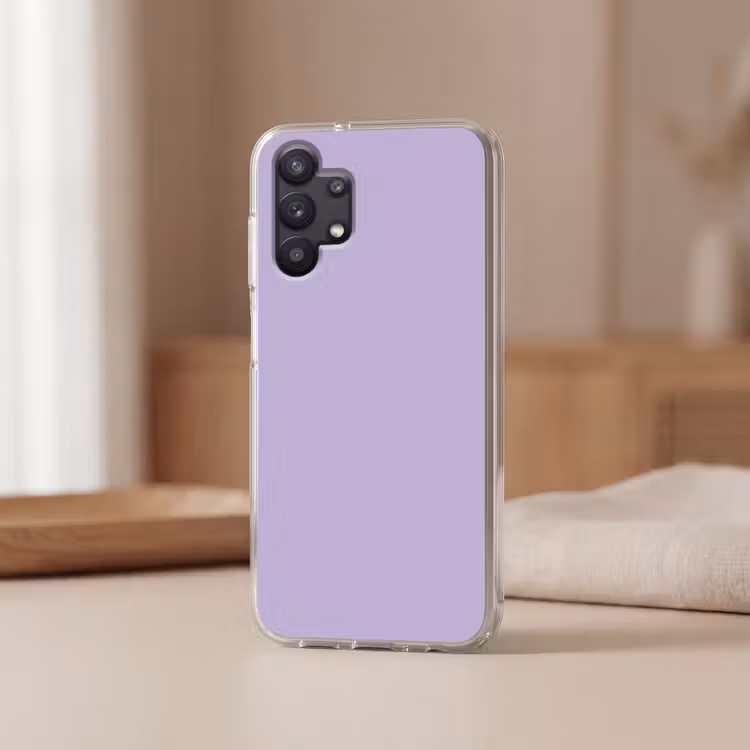 Pastel - Lilac - Paars Telefoonhoesje Samsung Galaxy A32 5G klein 346 -sfeer2