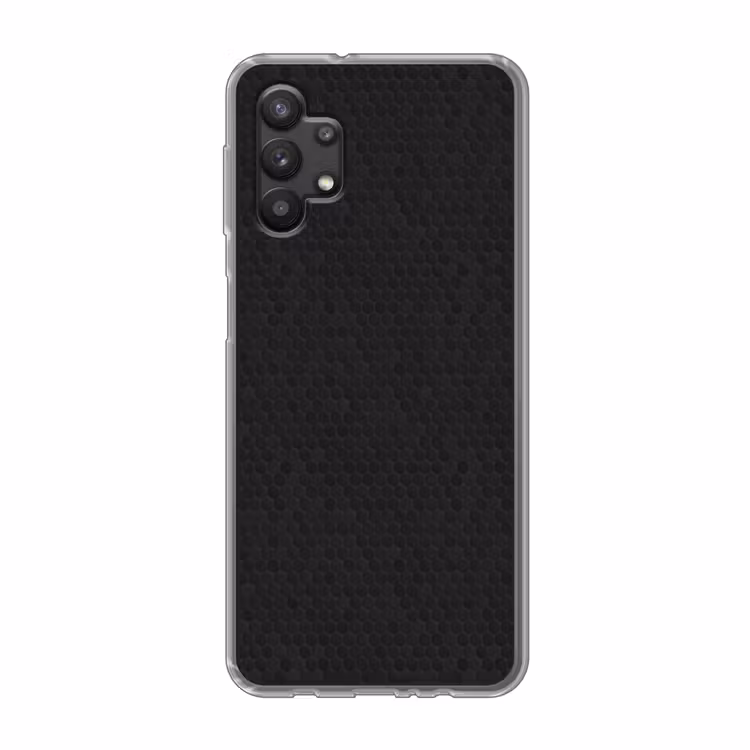 Penny - Tegel - Mat - Zwart Telefoonhoesje Samsung Galaxy A32 5G klein 346 -3d