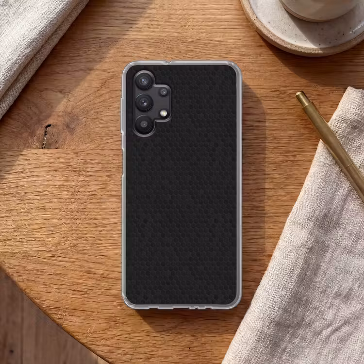 Penny - Tegel - Mat - Zwart Telefoonhoesje Samsung Galaxy A32 5G klein 346 -sfeer1