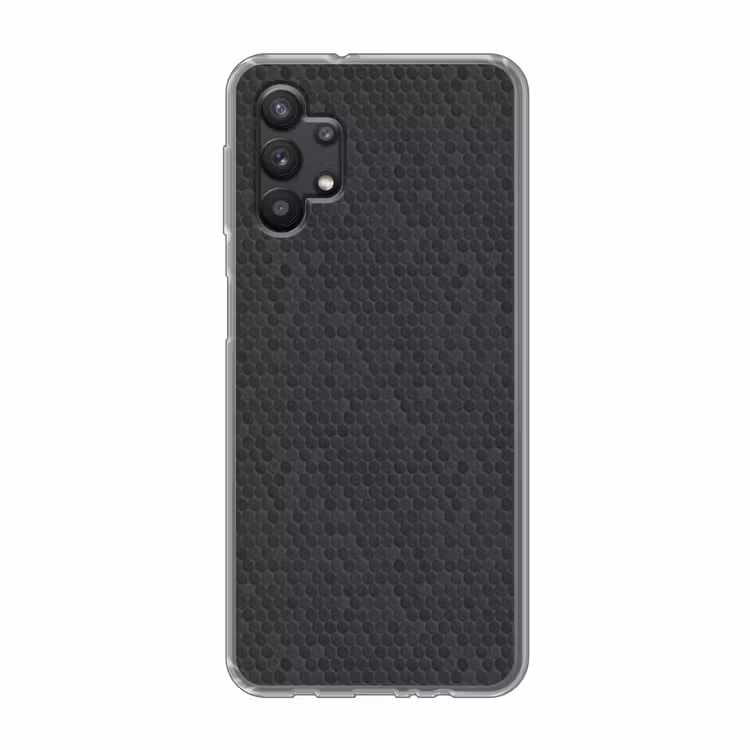Penny - Mozaïek - Donkergrijs Telefoonhoesje Samsung Galaxy A32 5G klein 346 -3d