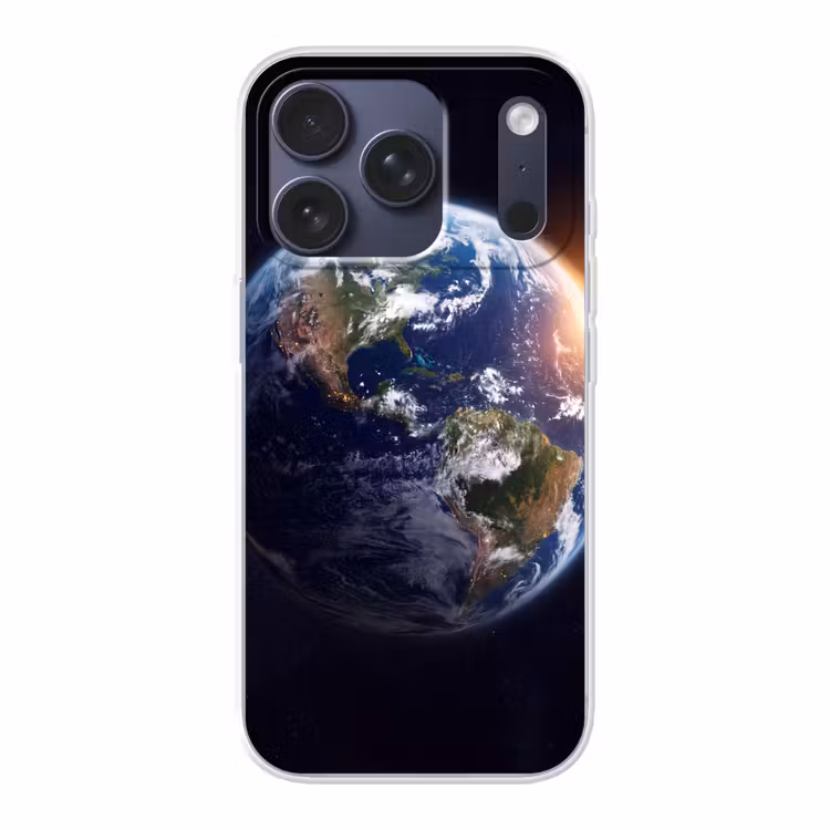 Handyhülle - Planet – Weltraum – Kosmos - Planeet - Ruimte - Kosmos Telefoonhoesje iPhone 17 Pro klein