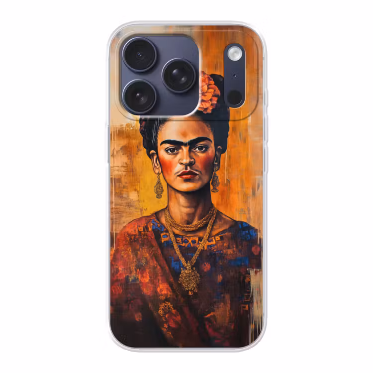 Portret - Sieraden - Schilderachtig Telefoonhoesje iPhone 17 Pro klein -3d