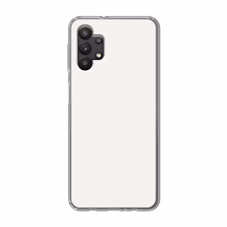 Pure - Alabaster - Wit Telefoonhoesje Samsung Galaxy A32 5G klein 346 -3d
