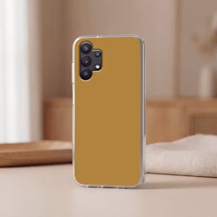 Rhythmic - Ochre - Geel Telefoonhoesje Samsung Galaxy A32 5G klein 346 -sfeer2