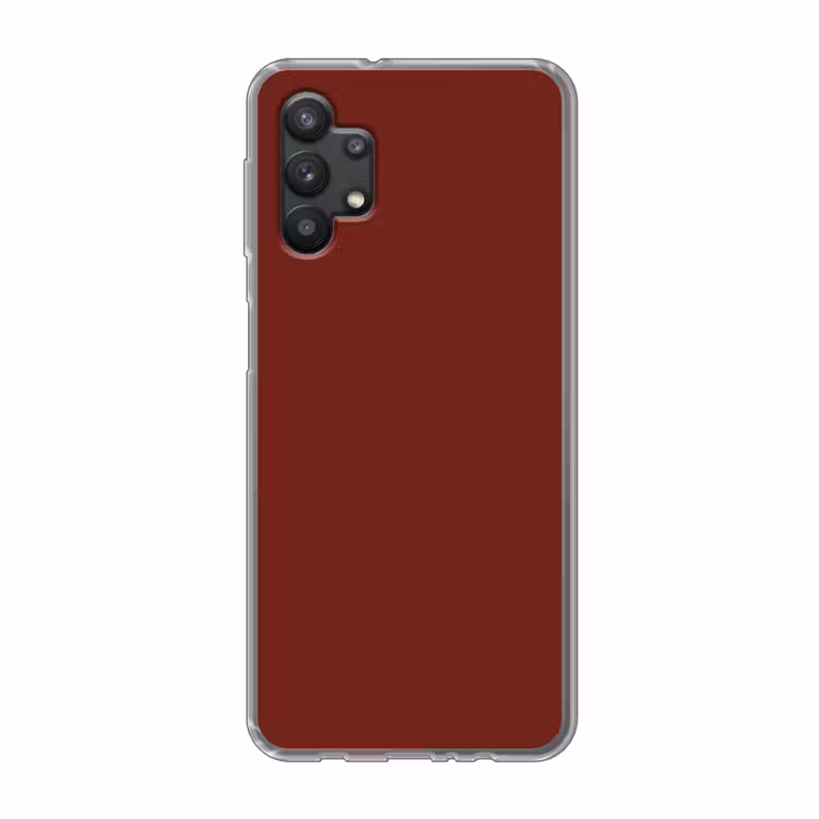 Rustic - Terracotta - Rood Telefoonhoesje Samsung Galaxy A32 5G klein 346 -3d
