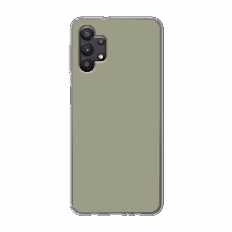 Sage - Mist - Groen Telefoonhoesje Samsung Galaxy A32 5G klein 346 -3d
