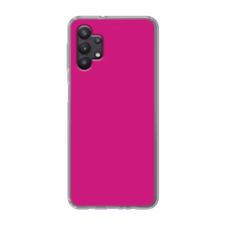 Velvet - Magenta - Roze Telefoonhoesje Samsung Galaxy A32 5G klein 346 -3d