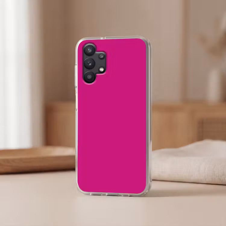 Velvet - Magenta - Roze Telefoonhoesje Samsung Galaxy A32 5G klein 346 -sfeer2