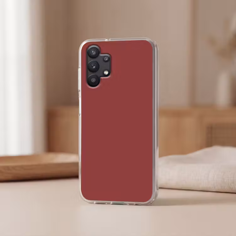Barn - Antique - Rood Telefoonhoesje Samsung Galaxy A32 5G klein 346 -sfeer2